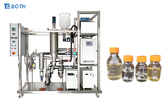 SMD Short Path Molecular Distillation